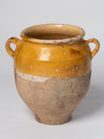 Antique 19th Century French Provencal Confit pot