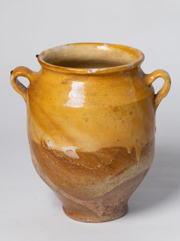 Antique 19th Century French Provencal Confit pot