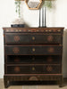 Huge Antique 19th Century Danish Commode, dated 1827