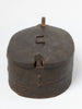 Antique 18th Century Swedish Folk art Bentwood box