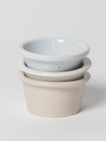 Collection Vintage French ceramic cheese moulds