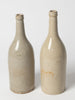 Antique 19th Century French Stoneware Cider Bottles