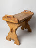 Antique 19th Century Swedish painted stool