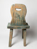 Antique Swedish Folk Art Child's chair