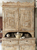 Antique 19th Century Swedish painted Cupboard