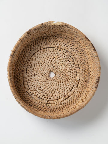 Antique 19th Century Swedish Cheese Mould basket