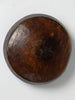 Beautiful Indian dark wood chapati board