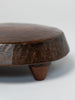 Beautiful Indian dark wood chapati board