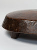 Beautiful Indian dark wood chapati board