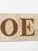 Handcrafted NOEL Metal wall sign