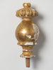 Antique 18th Century French Giltwood finials