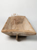 Huge Antique Swedish Dough Bowl/trough with single handle