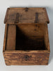 Antique 18th Century Swedish Writing box, original paint