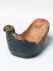 Antique 19th Century Swedish wooden ale bowl