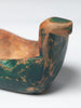 Antique 19th Century Swedish wooden ale bowl