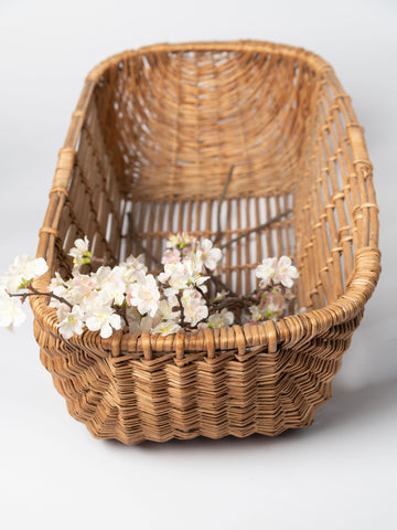 Vintage French Baguette bread basket