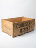 Vintage French Confiserie Menier Crate