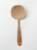 Antique 18th Century Swedish folk art plates and cutlery