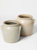 Vintage French Confit pots from Digoin, Burgundy
