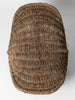 Collection Vintage French handwoven walnut baskets