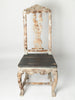 Vintage Swedish decorative carved chair