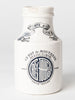 Antique French Dijon Grey Poupon Mustard Pots by Digoin & Sarreguimines