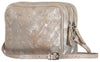 Ember Bee X-Body Bag in Silver