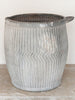 Vintage Galvanized Dolly Tub - Decorative Antiques UK - 1