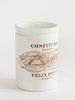 Antique French Felix Potin Confiture Pot