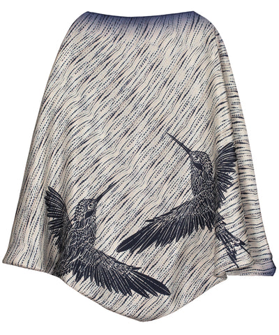 Flyaway Silk Cape