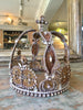 Beautiful Vintage French Gilt Metal Jewelled Procession Crown