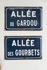 Vintage French Enamel Road Signs - Decorative Antiques UK - 2