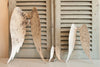 Beautiful Aged Metal Decorative Angel Wings - Decorative Antiques UK - 4