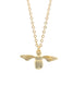 Bee Necklace by Harriet Georgia Jewellery