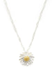 DAISY FLOWER NECKLACE by HARRIET GEORGIA JEWELLERY