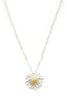 DAISY FLOWER NECKLACE by HARRIET GEORGIA JEWELLERY