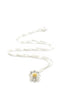 DAISY FLOWER NECKLACE by HARRIET GEORGIA JEWELLERY