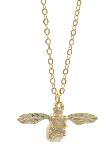Bee Necklace by Harriet Georgia Jewellery