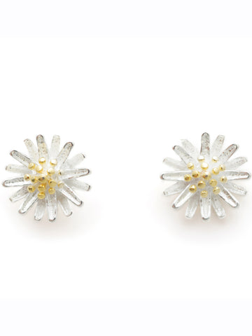 DAISY FLOWER EARRINGS by HARRIET GEORGIA JEWELLERY