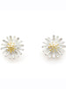 DAISY FLOWER EARRINGS by HARRIET GEORGIA JEWELLERY