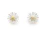 DAISY FLOWER EARRINGS by HARRIET GEORGIA JEWELLERY