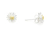 DAISY FLOWER EARRINGS by HARRIET GEORGIA JEWELLERY