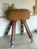 Vintage Pommel Horse