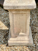 Beautiful Vintage Italian concrete plinths