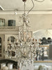 Amazing Antique Italian Crystal Chandelier