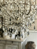 Amazing Antique Italian Crystal Chandelier