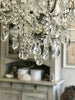 Amazing Antique Italian Crystal Chandelier
