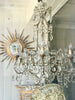 Amazing Antique Italian Crystal Chandelier