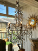 Amazing Antique Italian Crystal Chandelier