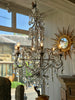 Amazing Antique Italian Crystal Chandelier